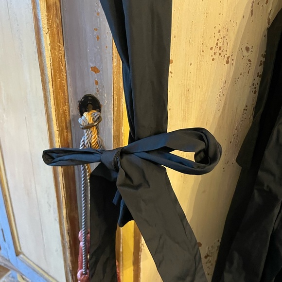 Lanvin River 2003 Pleated Trench Coat - Picture 6 of 9